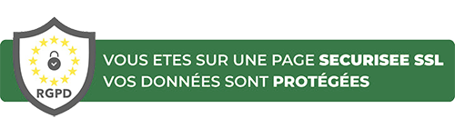 Certification de protection SSL de votre site